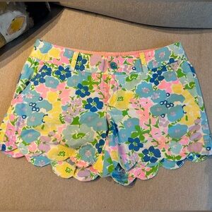 Lilly Pullitzer Buttercup Shorts